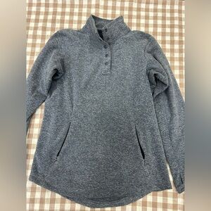 Duluth Trading Co women’s quarter Small snap pull over